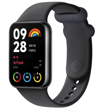 Xiaomi Band 8 Pro okosóra - fekete (black) (BHR8017GL)