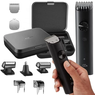 Xiaomi Grooming Kit Pro elektromos testszőrnyíró - hajvágó szett (BHR6396EU)