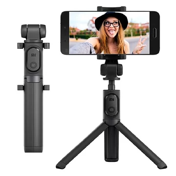 Xiaomi Mi Bluetooth Selfie Stick Tripod - bluetooth-os szelfibot állvány - fekete (black) (FBA4070US)
