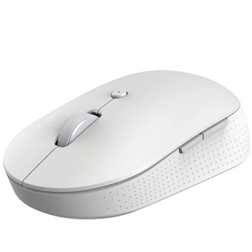 Xiaomi Mi Dual Mode Wireless Mouse Silent Edition vezeték nélküli egér - fehér (white) (HLK4040GL)