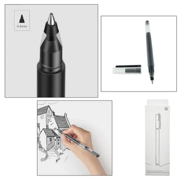 Xiaomi Mi High-Capacity Gel Pen (10-Pack) 10 db-os fekete zseléstoll szett (BHR4603GL)