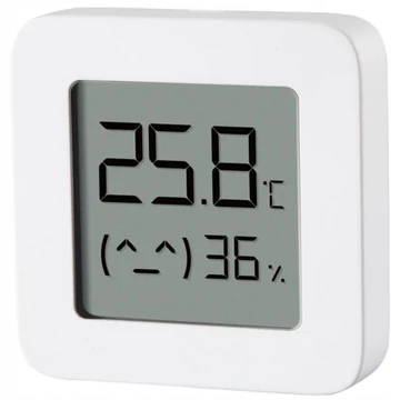 Xiaomi Mi Temperature and Humidity Monitor 2 - okos hőmérséklet és páratartalom mérő (NUN4126GL)