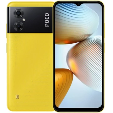 Xiaomi Poco M4 5G 64GB 4GB sárga (poco yellow) Dual Sim kártyafüggetlen okostelefon