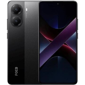 Xiaomi Poco X7 Pro 512GB 12GB fekete (black) Dual Sim kártyafüggetlen okostelefon