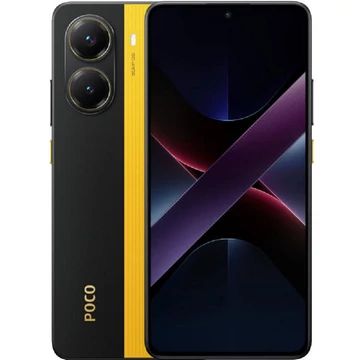 Xiaomi Poco X7 Pro 512GB 12GB sárga (yellow) Dual Sim kártyafüggetlen okostelefon
