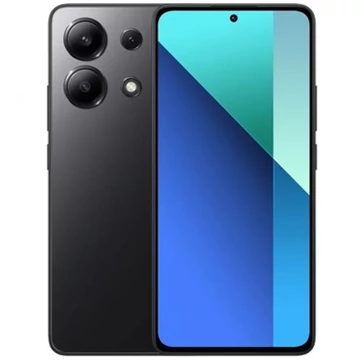 Xiaomi Redmi Note 13 128GB 6GB NFC éj fekete (midnight black) Dual Sim kártyafüggetlen okostelefon