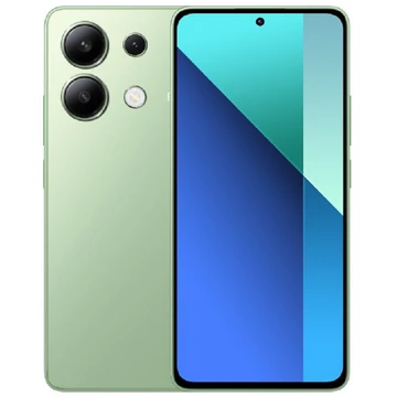 Xiaomi Redmi Note 13 128GB 6GB NFC menta zöld (mint green) Dual Sim kártyafüggetlen okostelefon