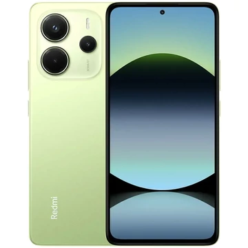 Xiaomi Redmi Note 14 128GB 6GB lime zöld (lime green) Dual Sim kártyafüggetlen okostelefon