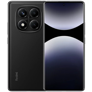 Xiaomi Redmi Note 14 Pro 256GB 12GB éj fekete (midnight black) Dual Sim kártyafüggetlen okostelefon
