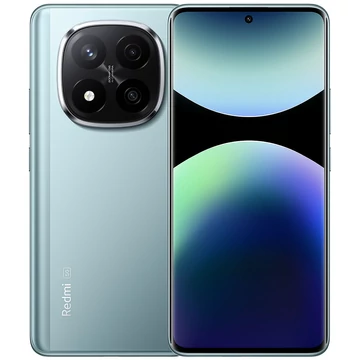 Xiaomi Redmi Note 14 Pro+ 5G 512GB 12GB kék (frost blue) Dual Sim kártyafüggetlen okostelefon