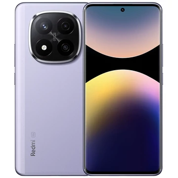 Xiaomi Redmi Note 14 Pro+ 5G 512GB 12GB levendula lila (lavender purple) Dual Sim kártyafüggetlen okostelefon
