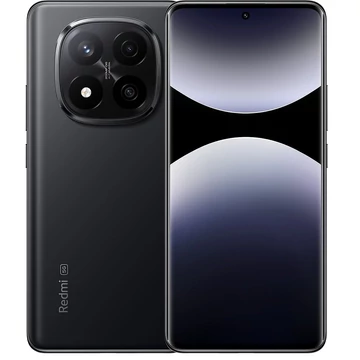 Xiaomi Redmi Note 14 Pro+ 5G 512GB 12GB éj fekete (midnight black) Dual Sim kártyafüggetlen okostelefon
