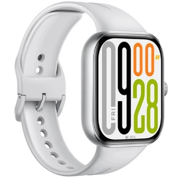 Xiaomi Redmi Watch 5 okosóra - ezüst szürke (silver gray) (BHR9381GL)