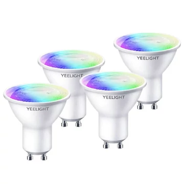 Yeelight GU10 W1 Smart Bulb Dimmable 4x Pack - 4 db-os szabályozható okosízzó (YLDP004)