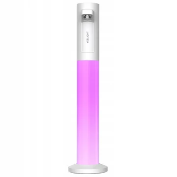 Yeelight Rechargeable Atmosphere Lamp - asztali RGB led-es újratölthető hangulat lámpa - fehér (white) (YLYTD-0014)