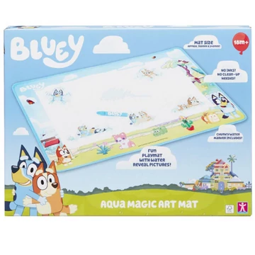 Bluey: Vizes rajzolós irka-firka szőnyeg
