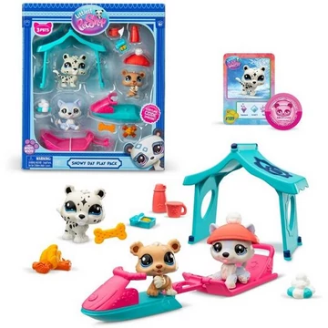 Littlest Pet Shop: Havas nap 3db-os figura csomag 2.széria