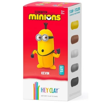 Hey Clay: Minyonok gyurmaszett - Kevin