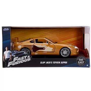 Halálos iramban: Slap Jack's Toyota Supra autómodell 1/24 - Simba Toys