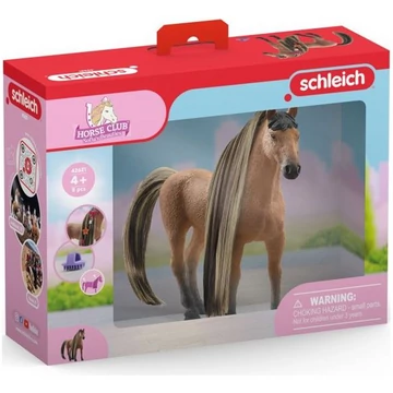 Schleich Horse Club: Sofia's Beauties - Achal Tekkiner csődör figura fésülhető sörénnyel (42585)