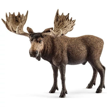 Schleich: Jávorszarvas bika figura (14781)