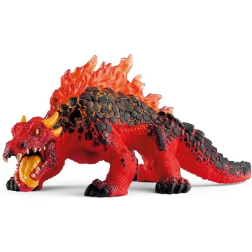 Schleich: Magma gyík figura (70156)