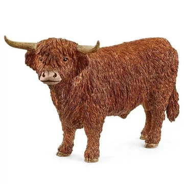Schleich: Skót felföldi bika figura (13919)