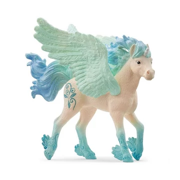 Schleich: Stormy unikornis csikó figura (70824)
