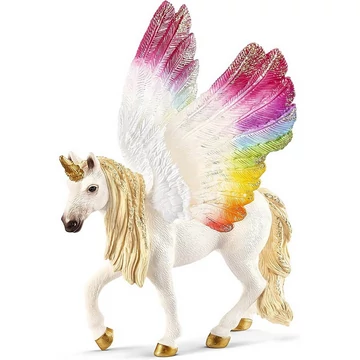 Schleich: Szárnyas szivárvány unikornis figura (70576)