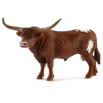 Schleich: Texas Longhorn bika figura (13866)