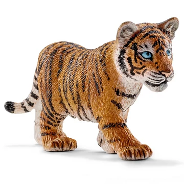 Schleich: Tigriskölyök figura (14730)