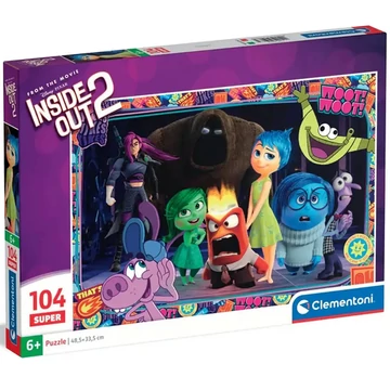 Agymanók 2 új érzelmek birodalma 104db-os puzzle - Clementoni