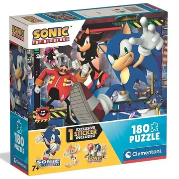 Disney Sonic 2 180db-os super puzzle - Clementoni