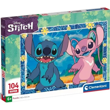 Super 104db-os Stitch és társai puzzle - Clementoni
