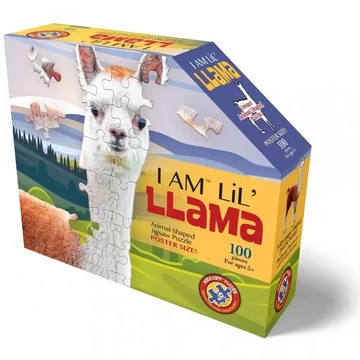 WOW Junior kis láma puzzle 100db-os