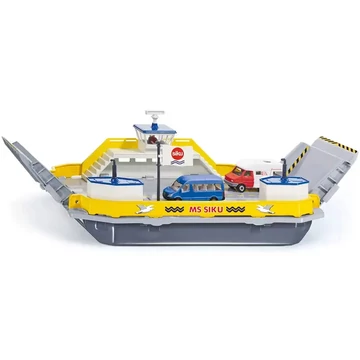SIKU Car ferry járműszállító komp 1/50