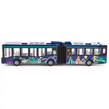 SIKU Kék városi csuklós busz 1/55