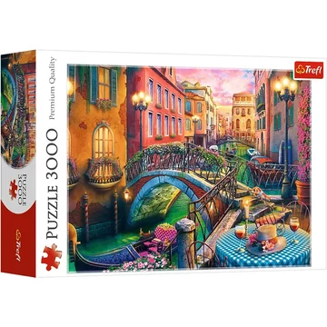Velence esti idill 3000db-os puzzle - Trefl