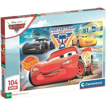Verdák 104db-os super puzzle - Clementoni