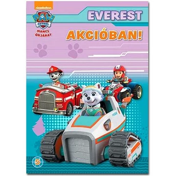 Mancs őrjárat: Everest akcióban! foglalkoztató könyv