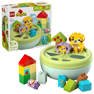LEGO® DUPLO®: Formaválogató: Kutyusház (10441)
