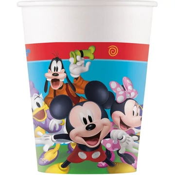 Mickey egeres party papírpohár 2db 8db-os kiszerelésben