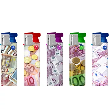 Euro-s vihar öngyújtó 50db-os kiszerelésben 177360