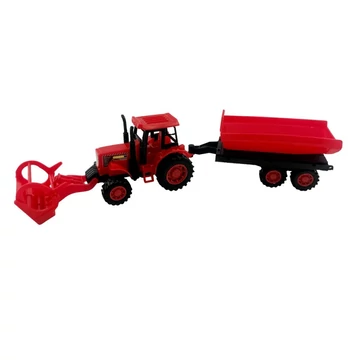 Játék traktor utánfutóval többféle változatban 46721