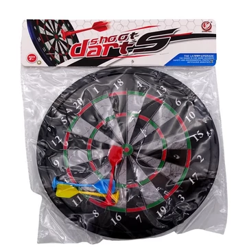 Mágneses darts készlet 25cm többféle változatban 82887