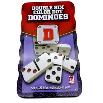 Domino fém dobozban 28db-os kiszerelésben 72688