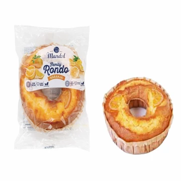 Rondo narancsos mandula sütemény 400g