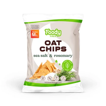 Foody free zabchips rozmaringgal 50g