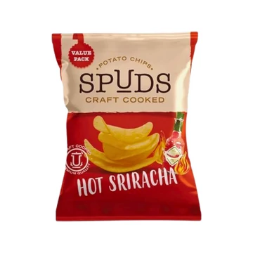 Spuds kettle chili (sriracha) chips 105g