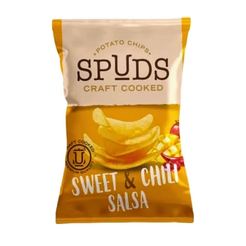 Spuds kettle mangó-chili chips 105g